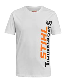 Stihl T-shirt Timbersports Vit - L - Vit