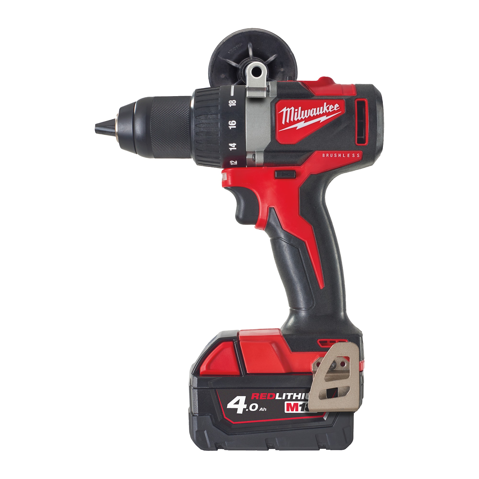 Milwaukee M18 BLDD2-402X Skruvdragare batteridriven