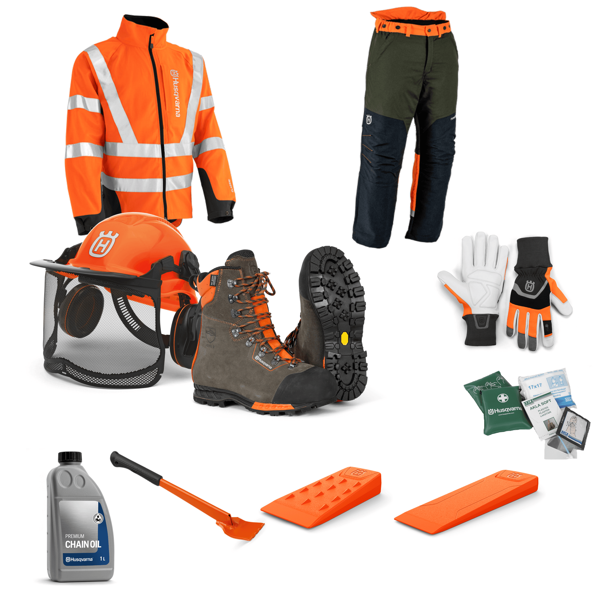 Husqvarna Functional Motorsågskörkortspaket A och B