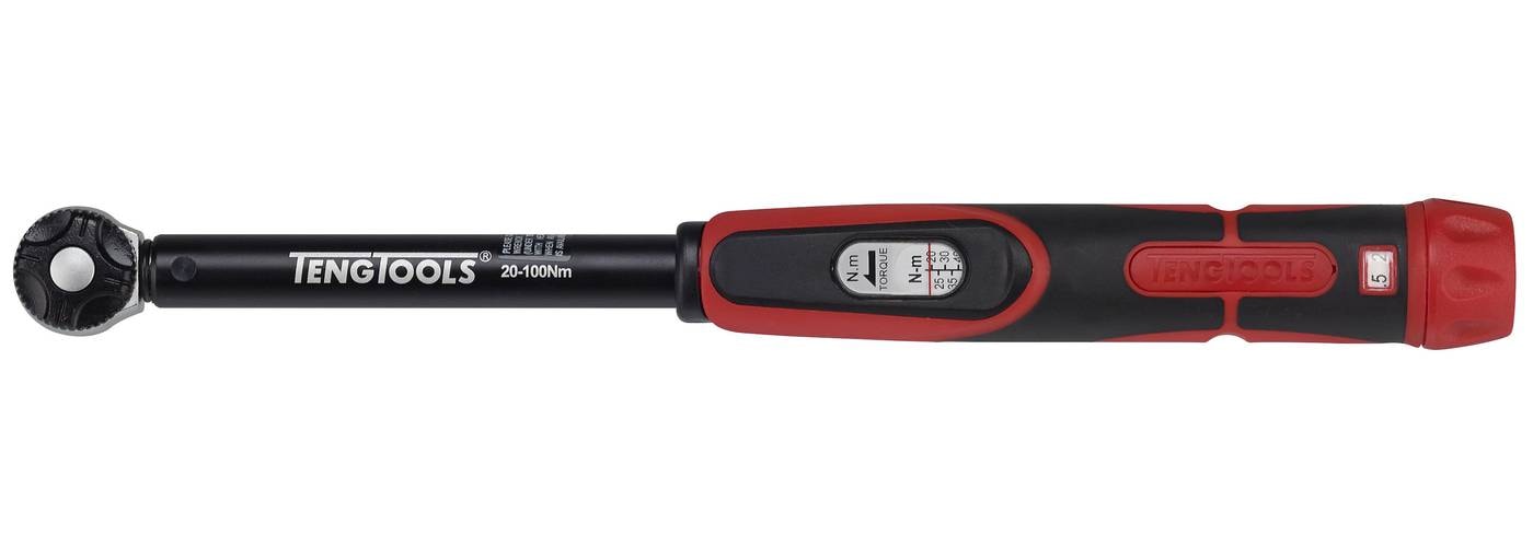 Teng Tools Momentnyckel 3892P100 Plus 3/8 20-100Nm, signalerande