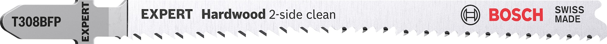 Bosch stikksagblad Expert 'Hardwood 2-side clean' T 308 BFP , 3 stk