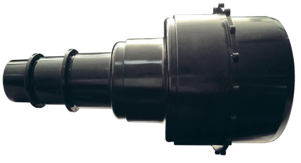 Hawk Reducering för spånsug 5 delar 100-35 mm