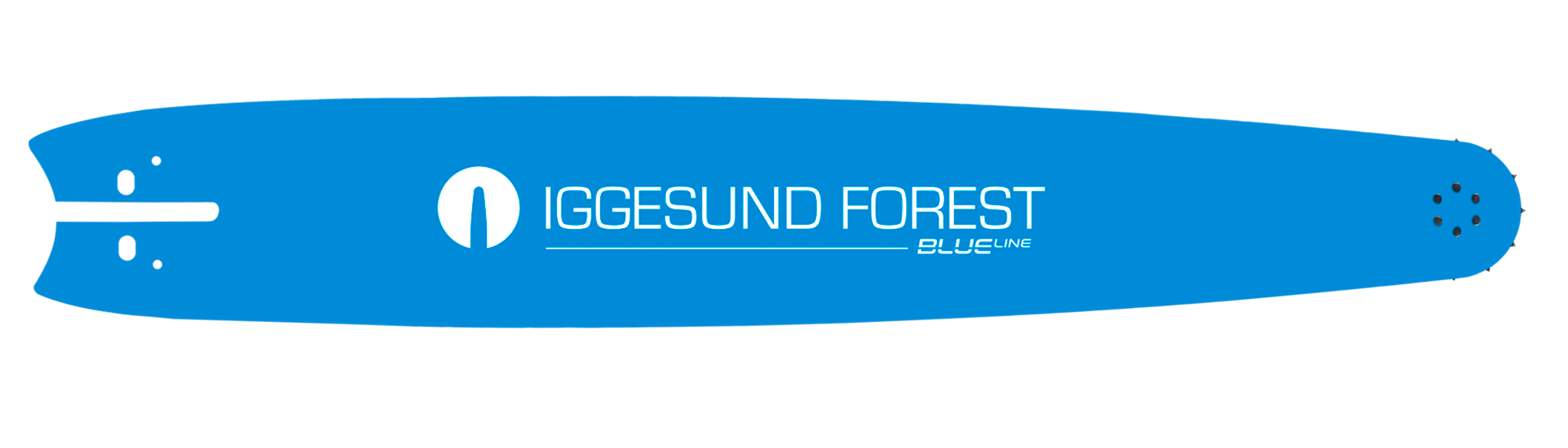 Iggesund.404”, 2.0 mm BL 75 cm Maskinsvärd