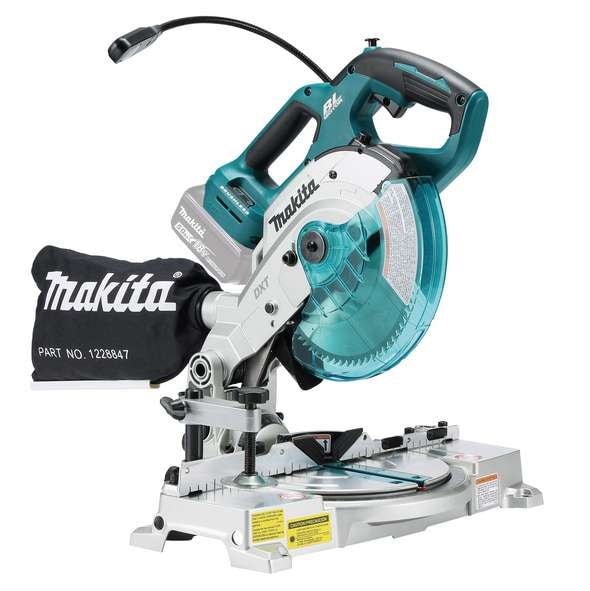 Makita Kapp- og gjærsag LXT® 18V, 165 mm, 5 000 min⁻¹