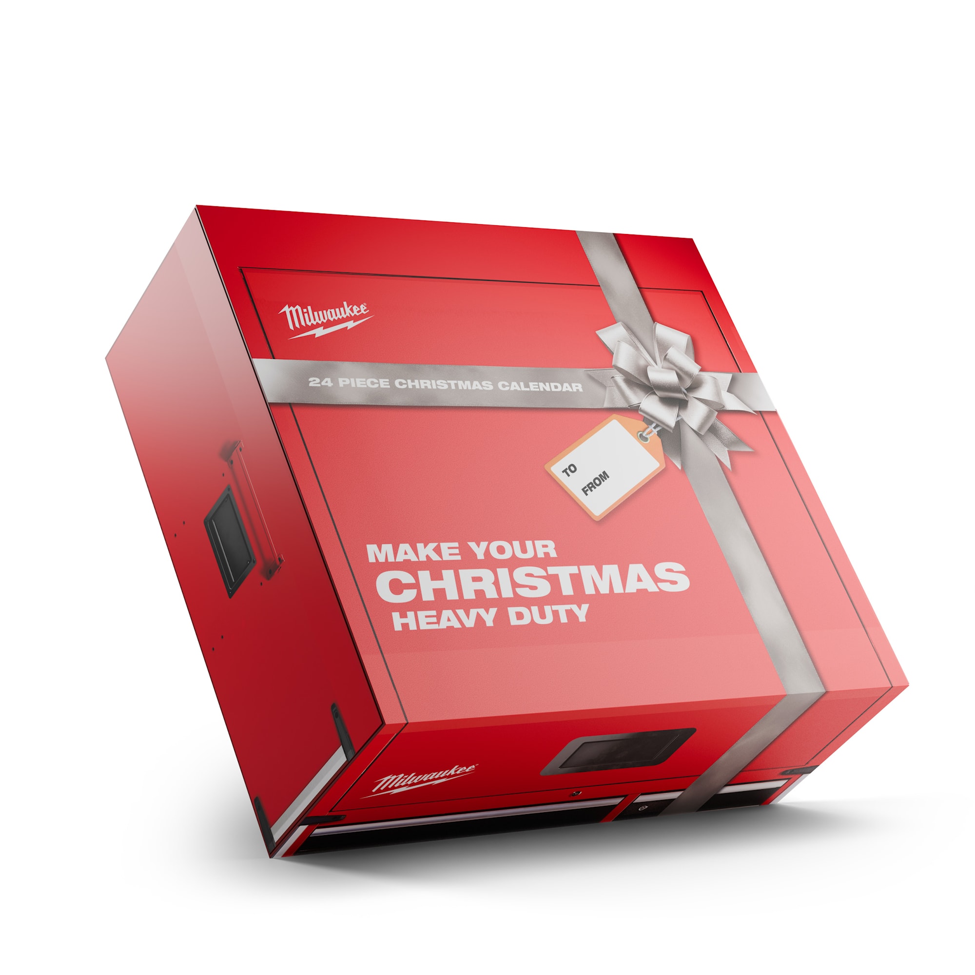 Milwaukee Julkalender 2026 24 delar