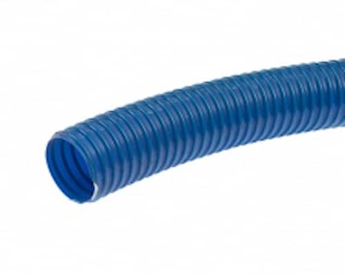 Duab sponsugerslange og ventilasjonsslange PVC, 50 mm