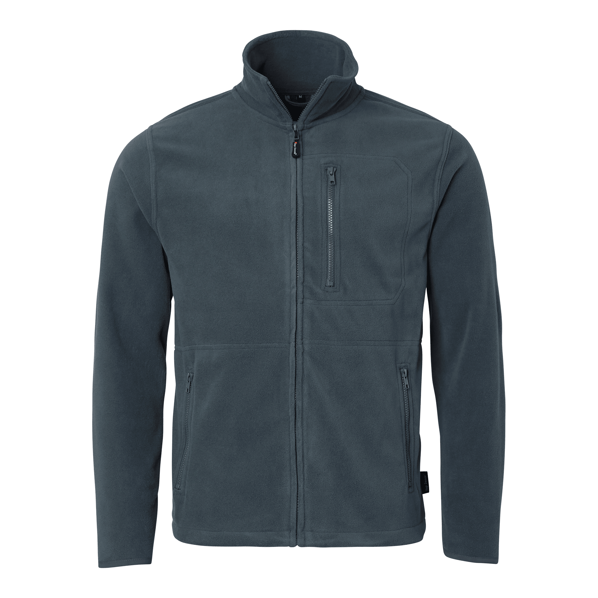 Top Swede Fleecejakke 4642 Sort str XS