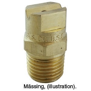 Munstycke 1/4''80-02 Mäss