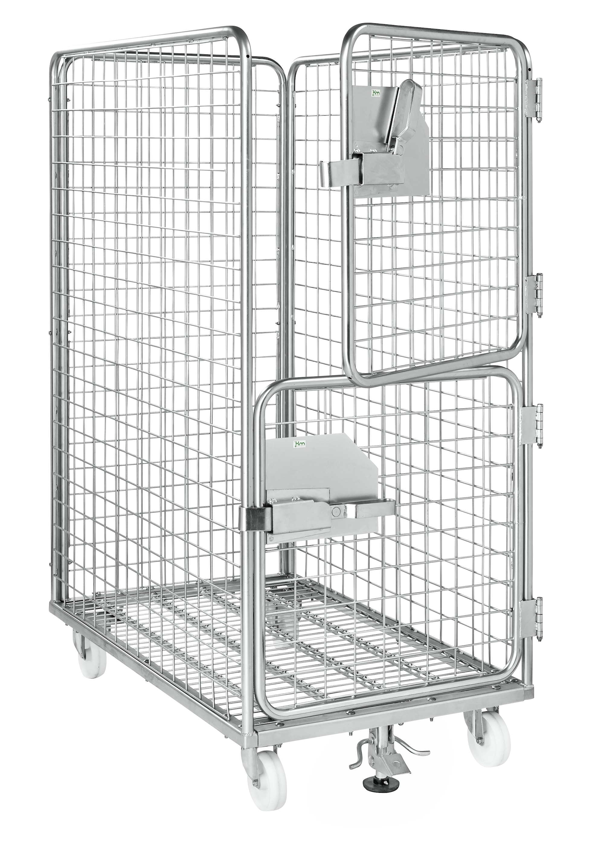 Kongamek Elforsinket Rullecontainer 4 vegger