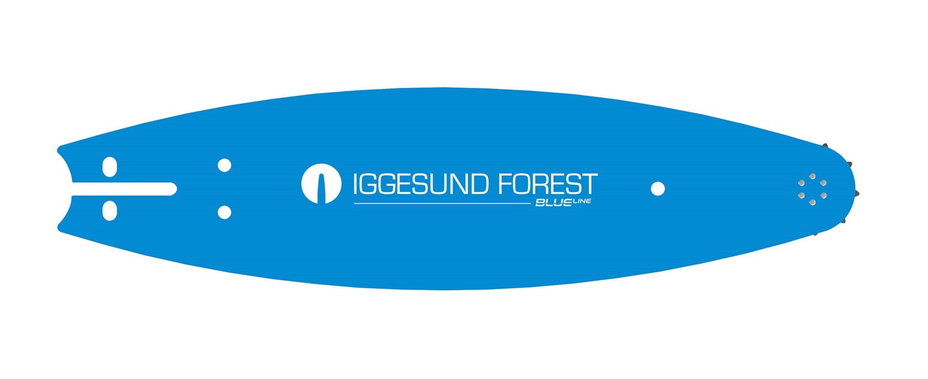 Iggesund Saw bar .404", 2,0 Extra Wide 64 cm Maskinsvärd