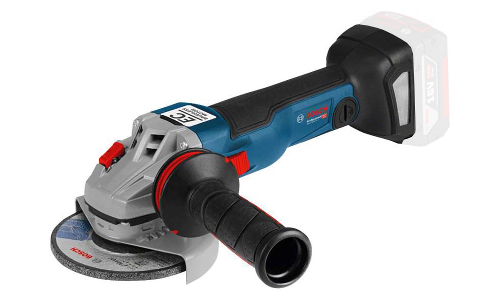 Bosch GWS 18V-125 C Vinkelslip Utan Batteri och Laddare