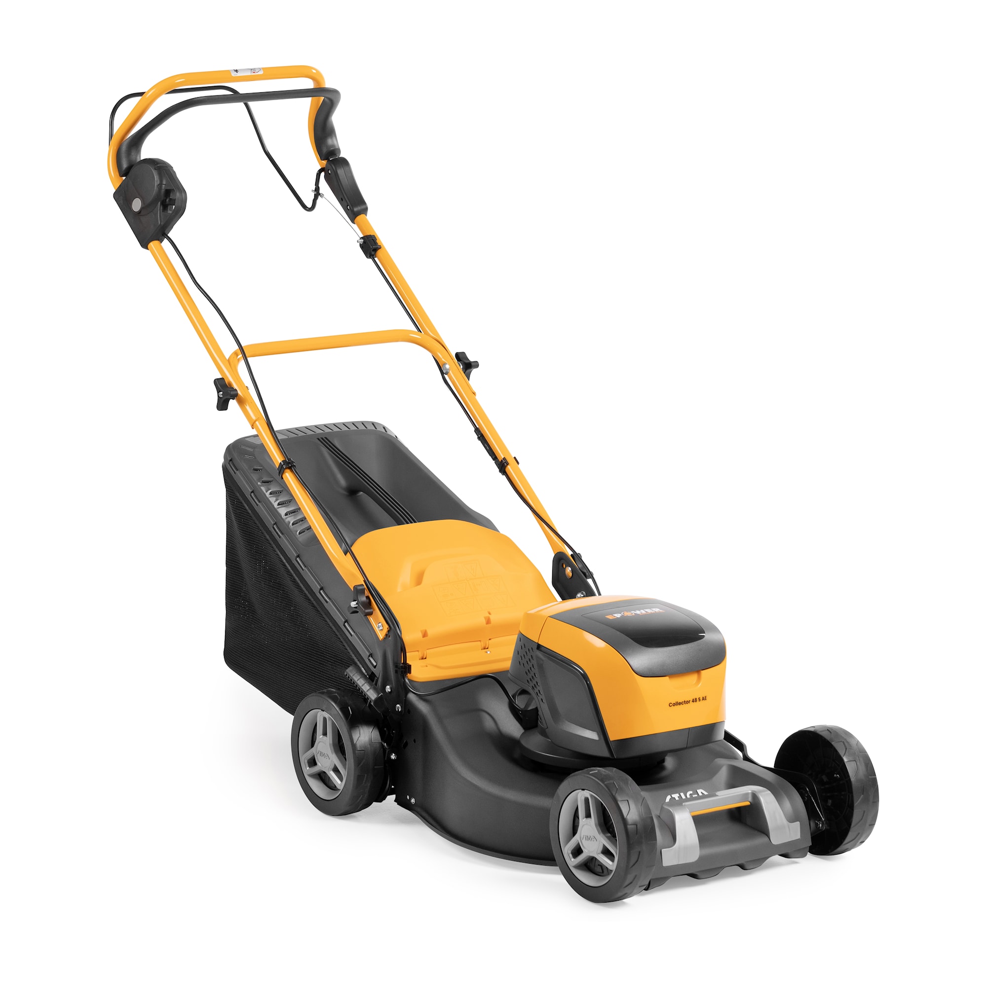 Stiga Collector 48 S AE Kit Battery Lawnmower