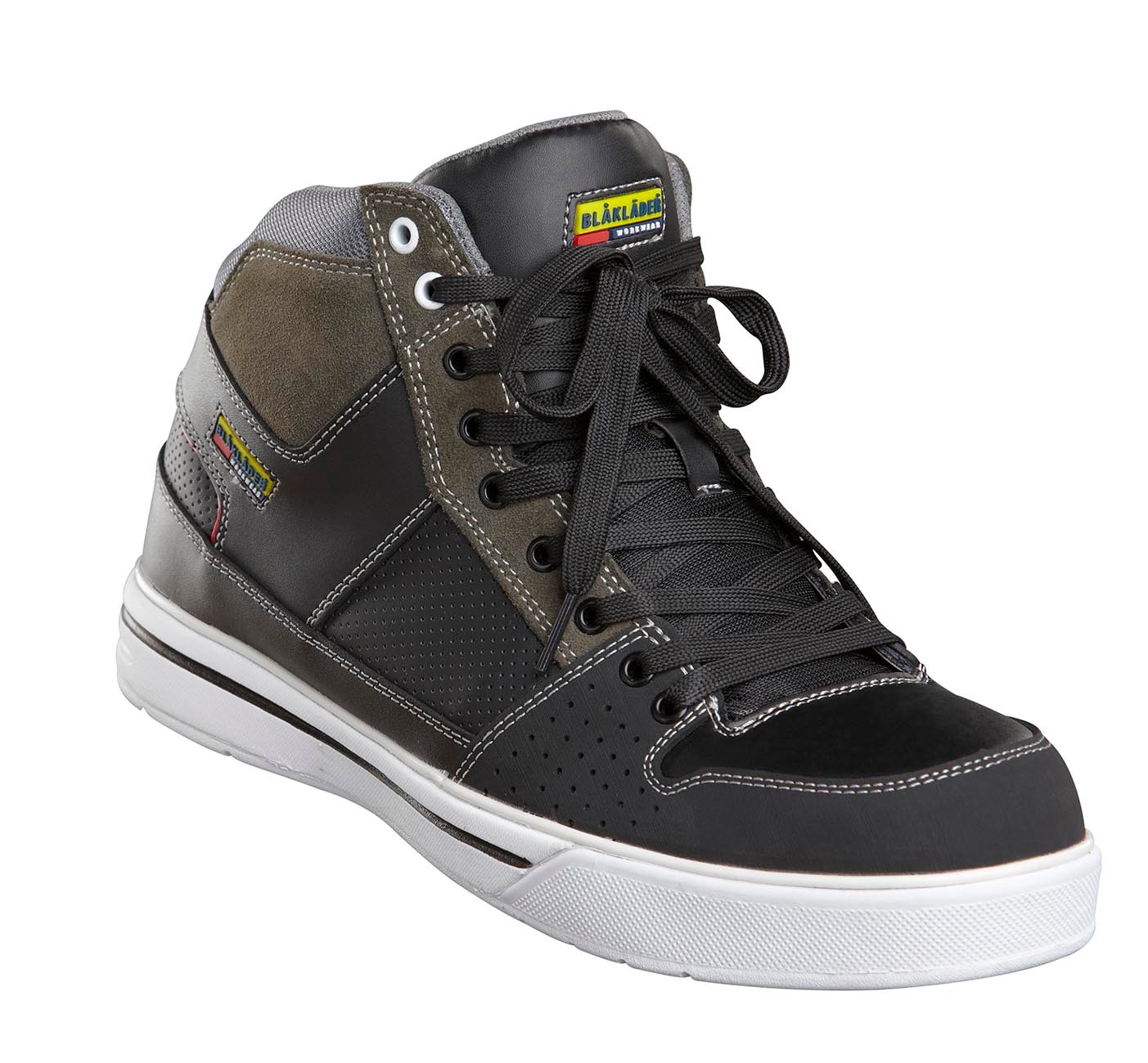 Blåkläder Turvakenkä S1P - Musta - 45