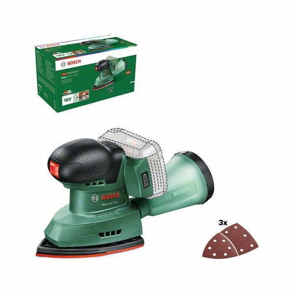 Bosch DIY Akkuhiomakone Easysander 18V-8 Solo