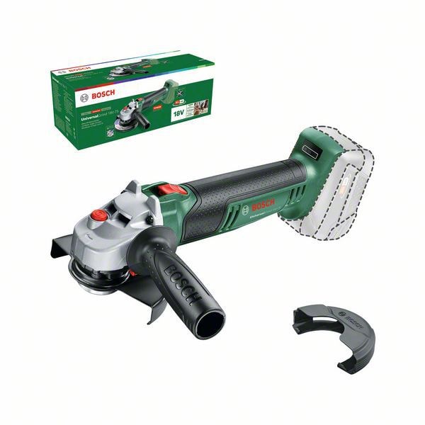 Bosch Vinkelslip Universalgrind 18V-75 125mm utan batteri & laddare