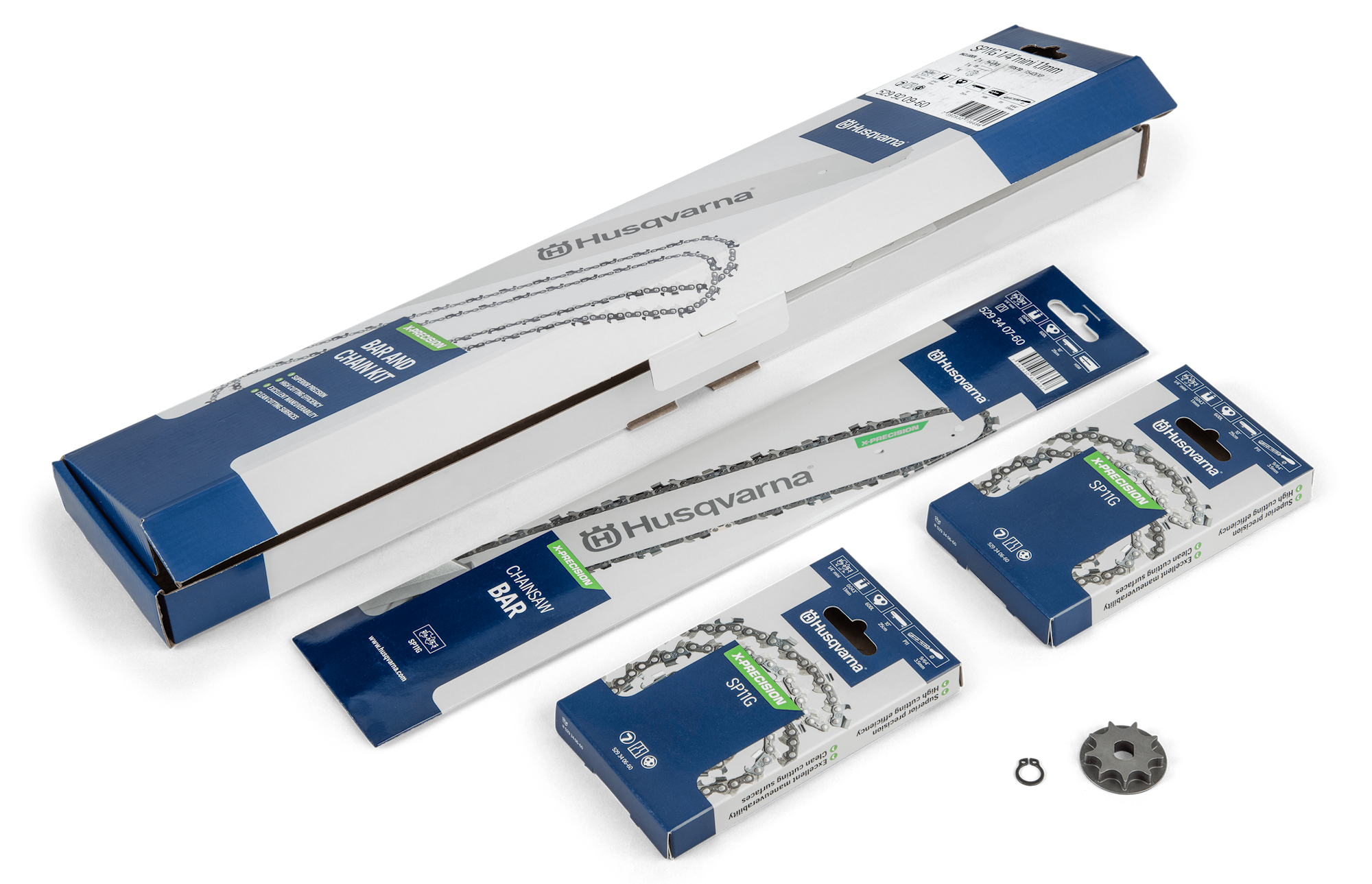 Husqvarna sverd- og kjettingpakke X-Precision 12" SP11G