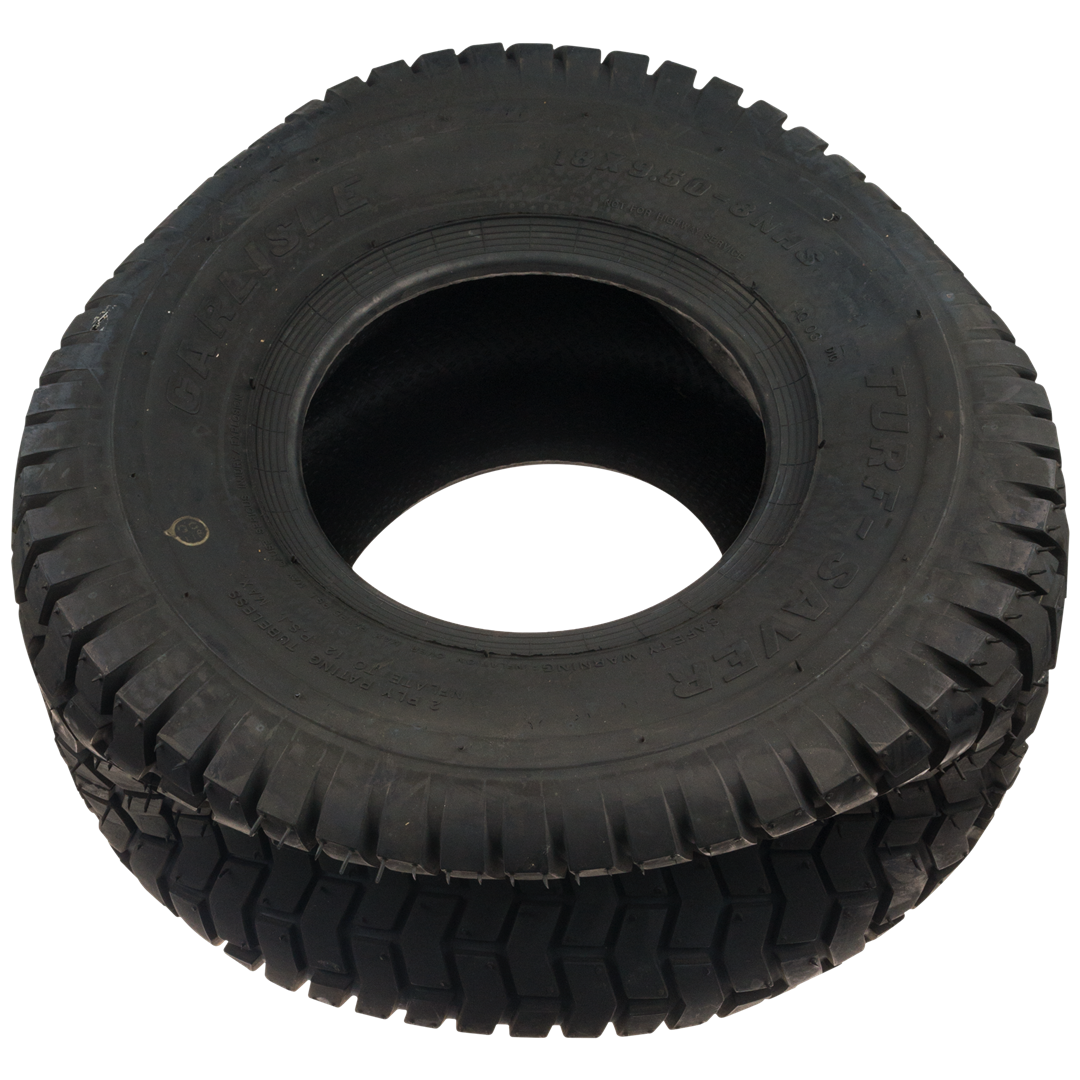 Däck, 18X9.50-8, Bak