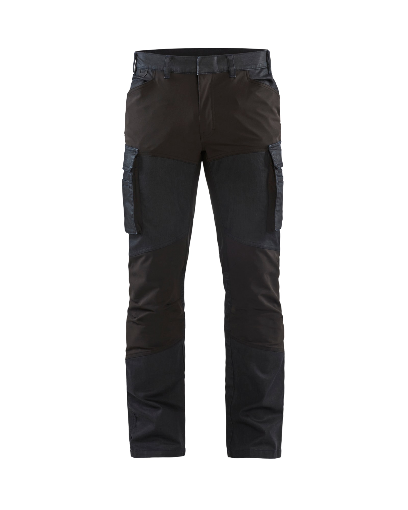Blåkläder 1457-1147 Servicebyxa denimstretch Marinblå/Svart C148