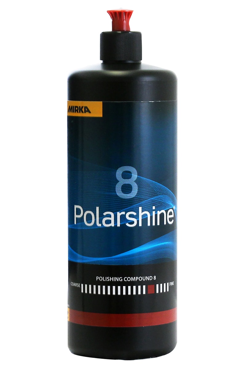 Mirka Polarshine 8 Polermedel 5 liter