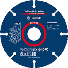 Bosch Kapskiva Expert Carbide Multi Wheel 115 mm 22,23 mm