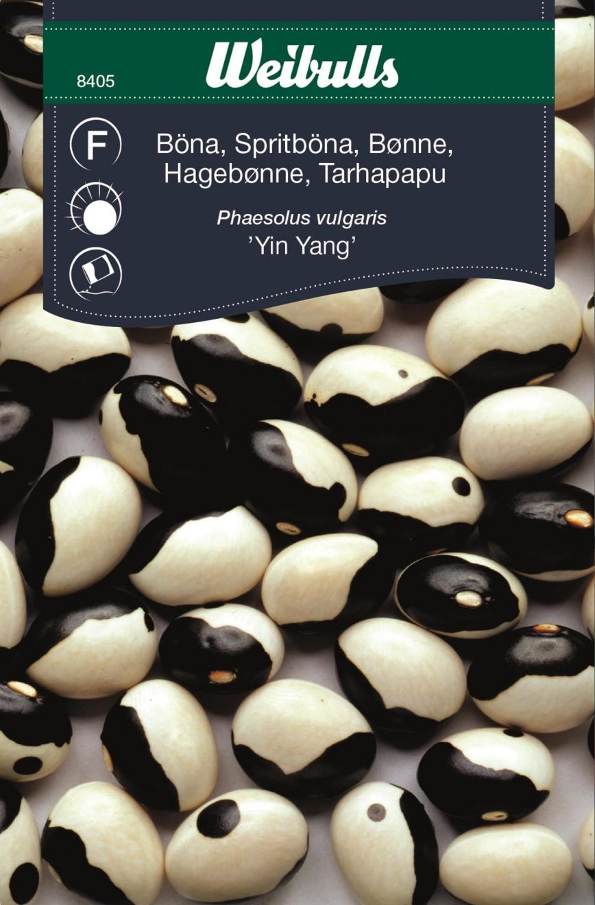 Weibulls Böna, 'Yin Yang'