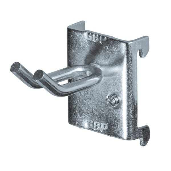 GBP Krok dubbel Ø5mm L150mm B25mm 5-pack