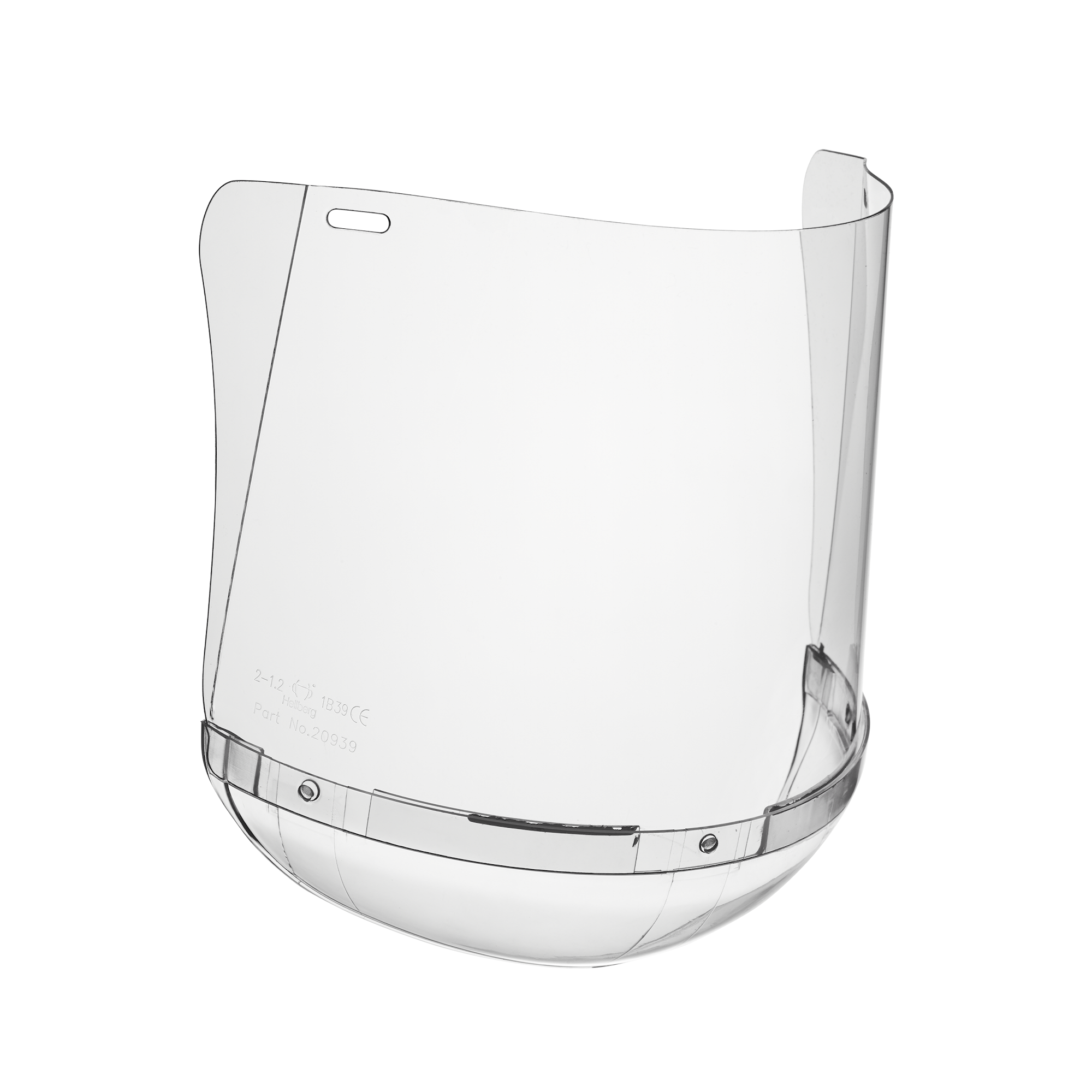 Hellberg Polykarbonatvisir, hakskydd