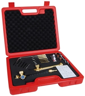 WHC gasssveiseutstyr WHC11, komplett sett