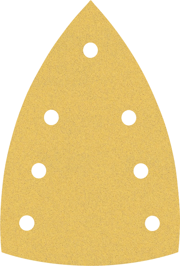 Bosch Slipeplate Expert Delta 100X150mm 7H K120 10 stk