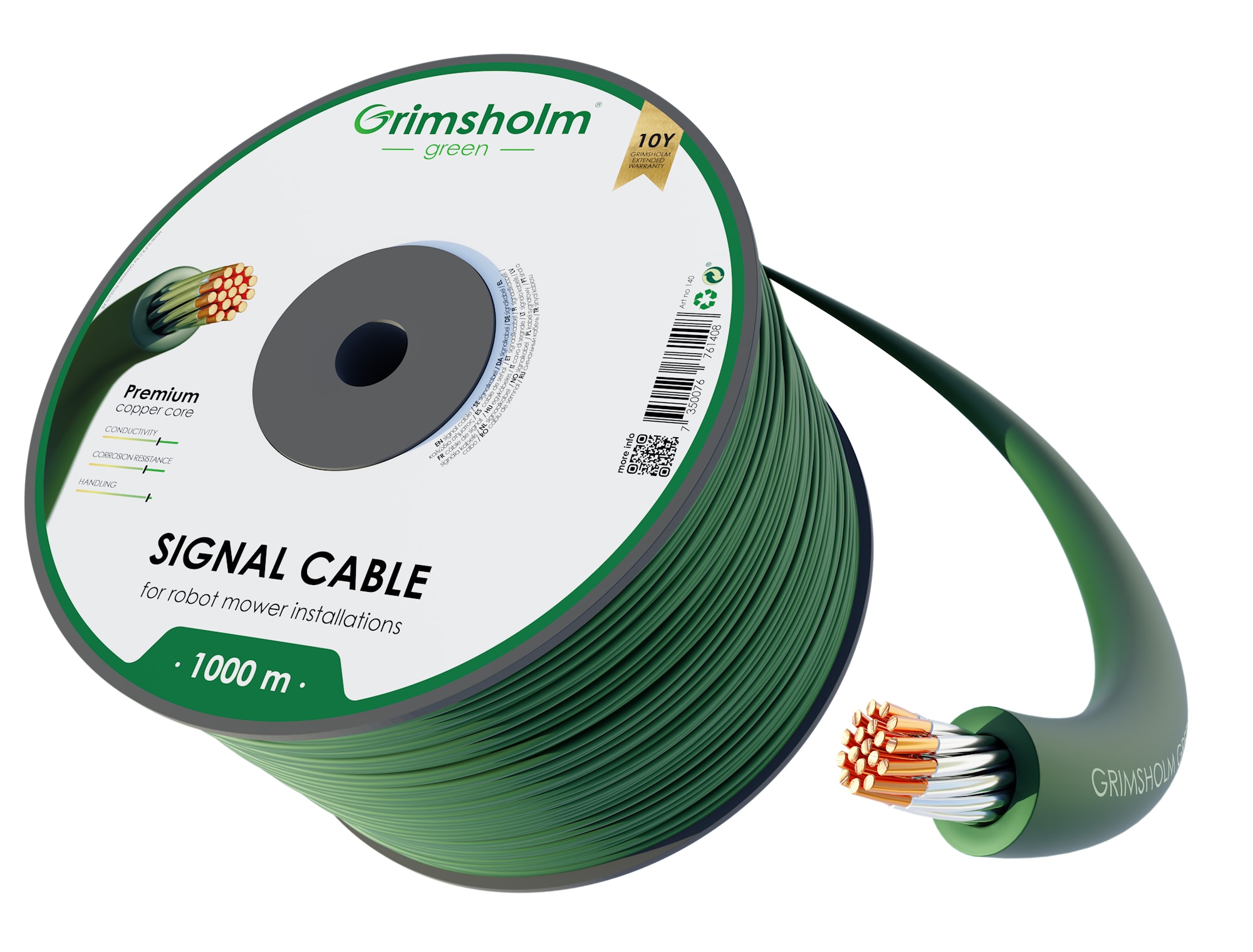 Grimsholm Premium Signalkabel 1000m