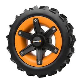 Worx specialhjul til kørsel i mudret terræn