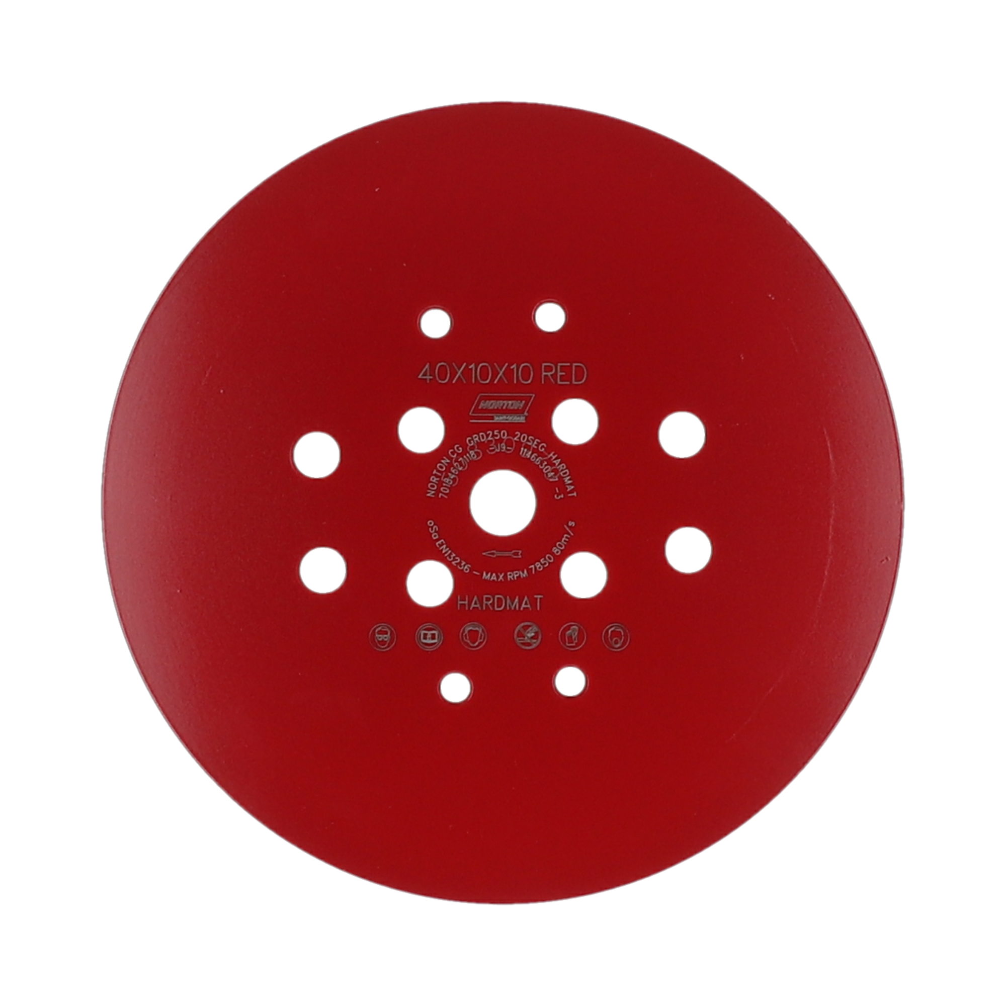 Clipper Diamantslipringar CG GRD250 20SEG Hard 250x20mm