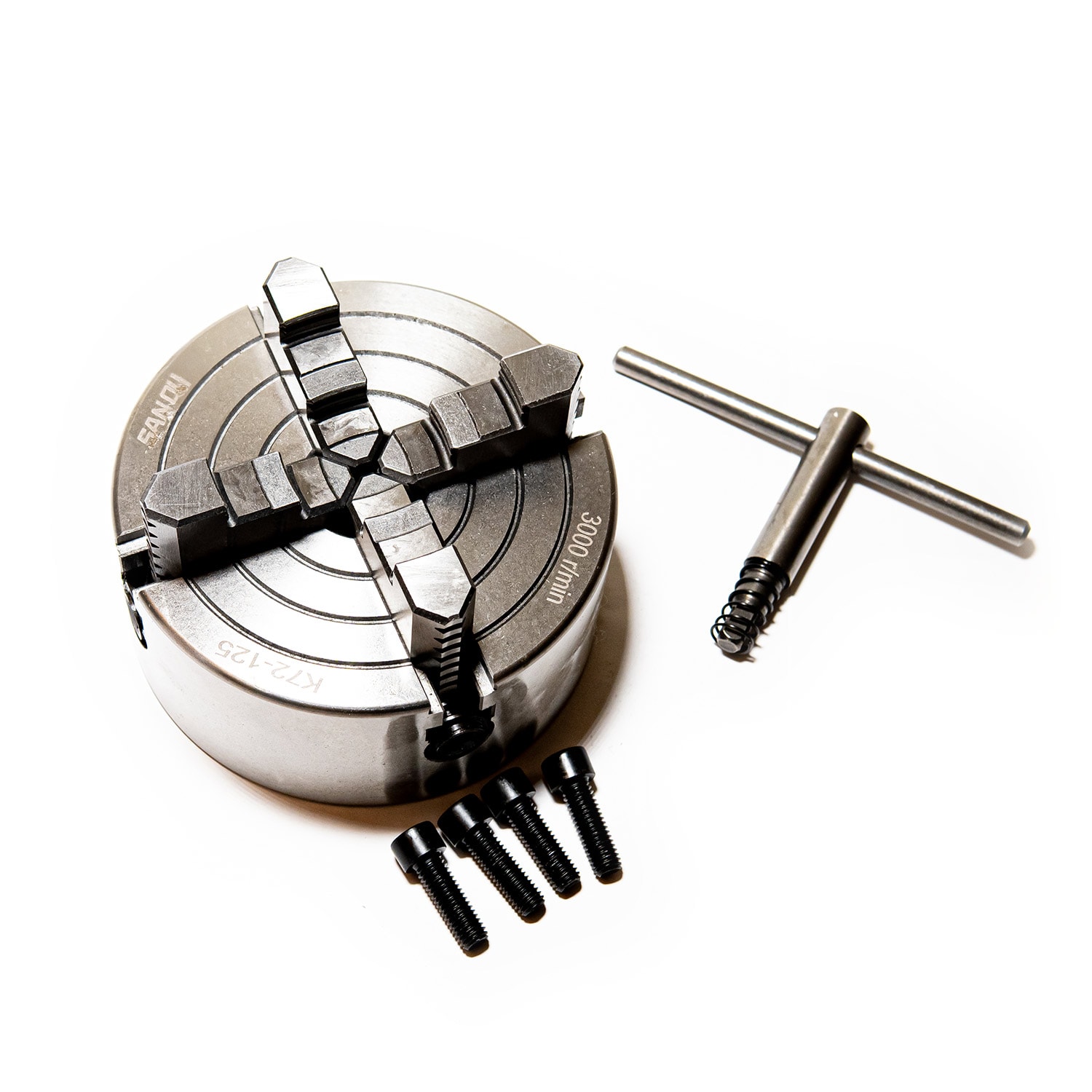 Hawk firebakket chuck og chuckflens BVB25L