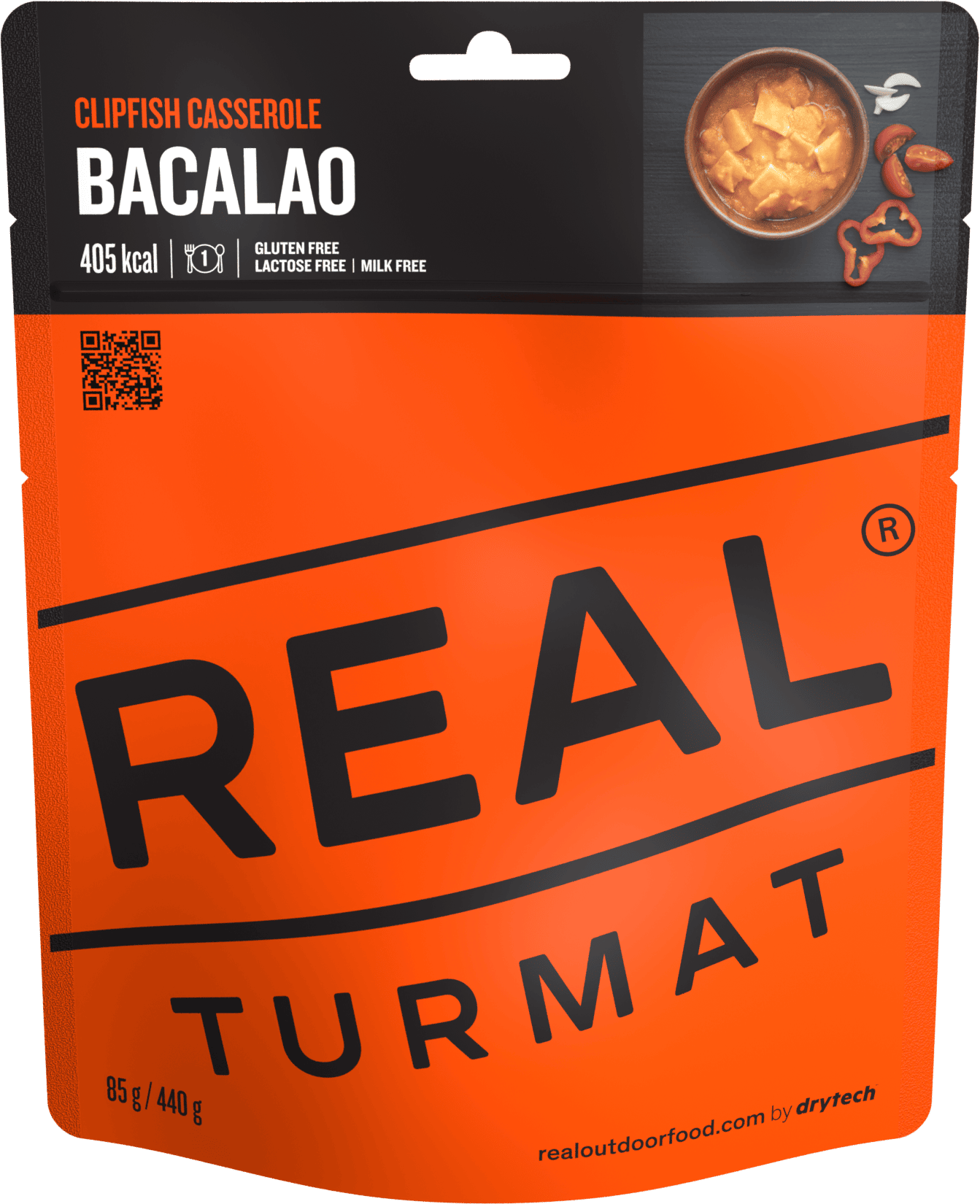 REAL Turmat Bacalhau - Gryta
