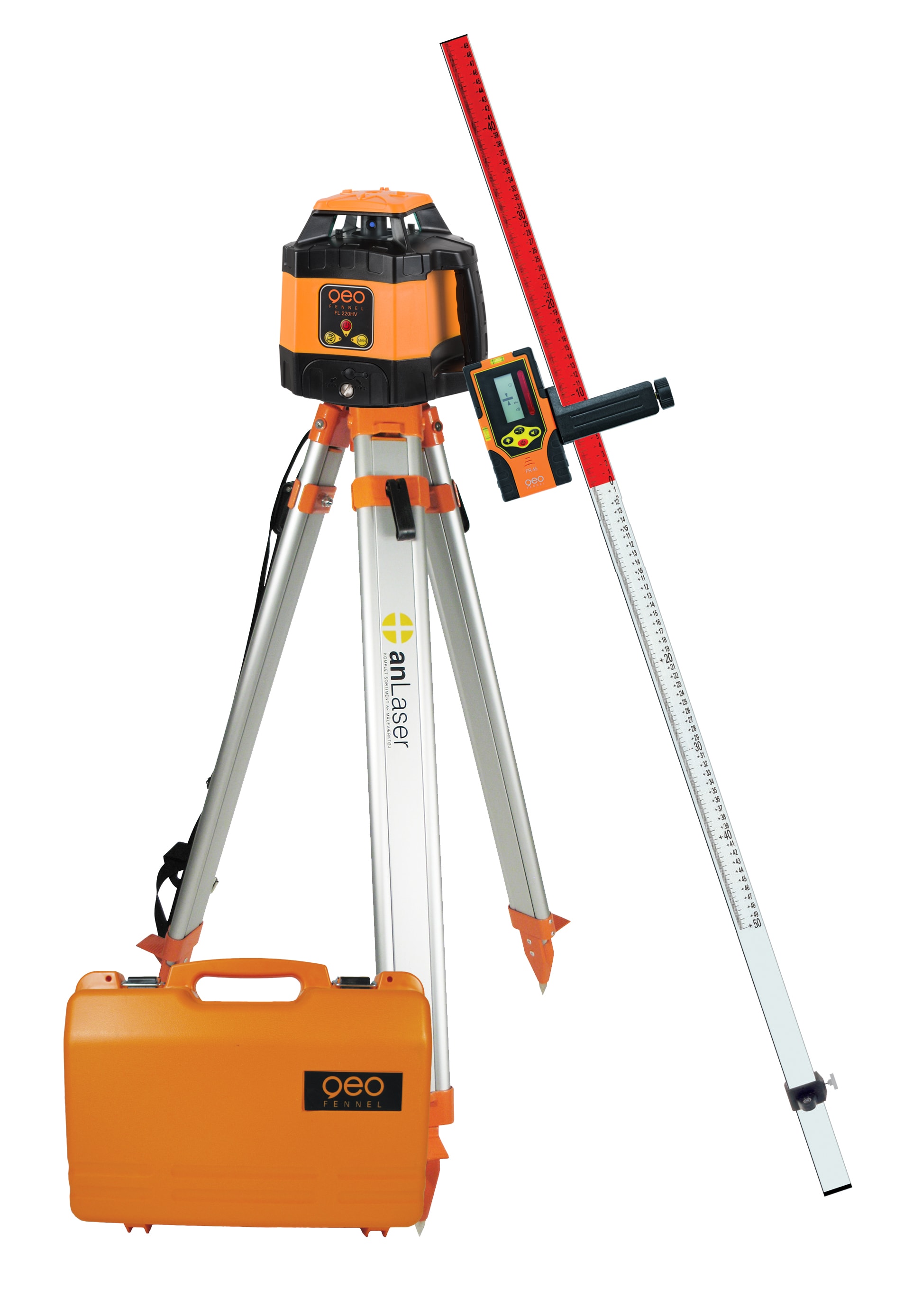 geo-FENNEL FL 220 HV mit FR 50 komplett