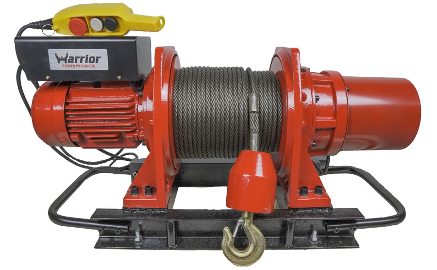 Warrior Winches Kdj Vinsch Lyftvinsch Kg V Fas