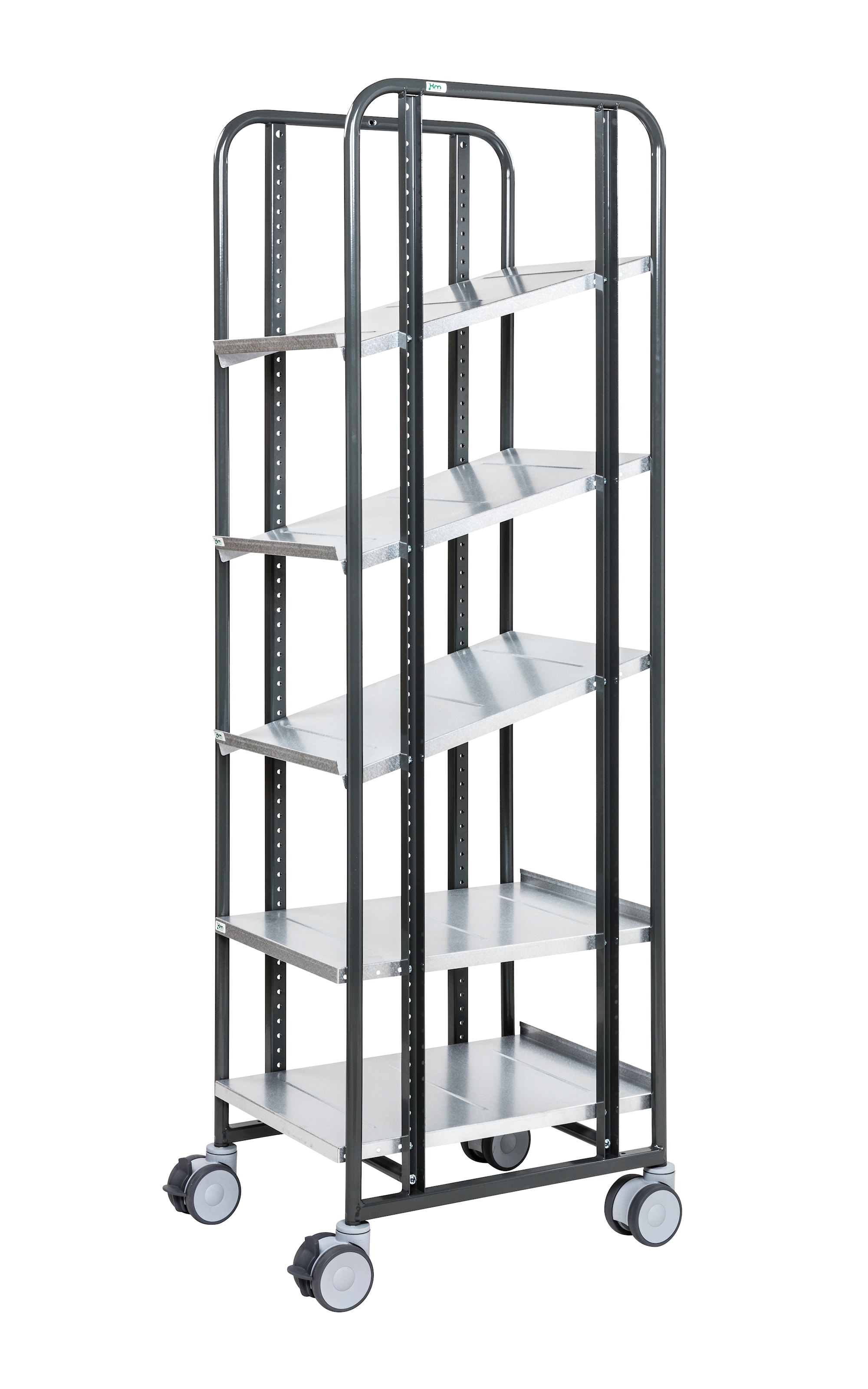 Kongamek 42 x 60 Mørk Grå Serie 168