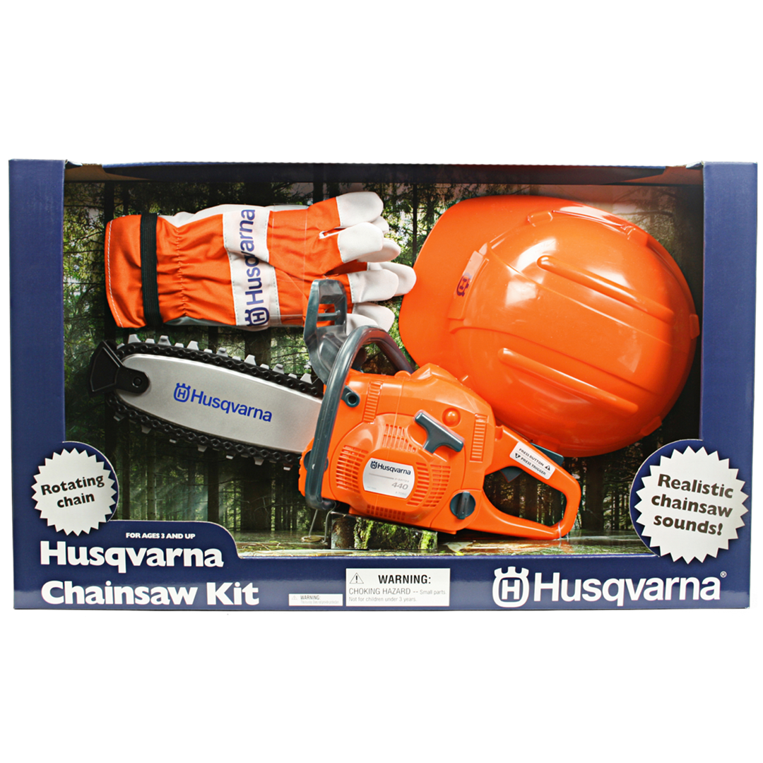 Husqvarna Leikkisetti moottorisahalla