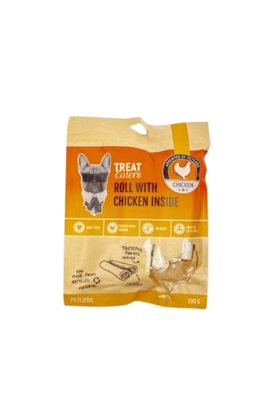 Petcare Roll med Kyckling, 200g