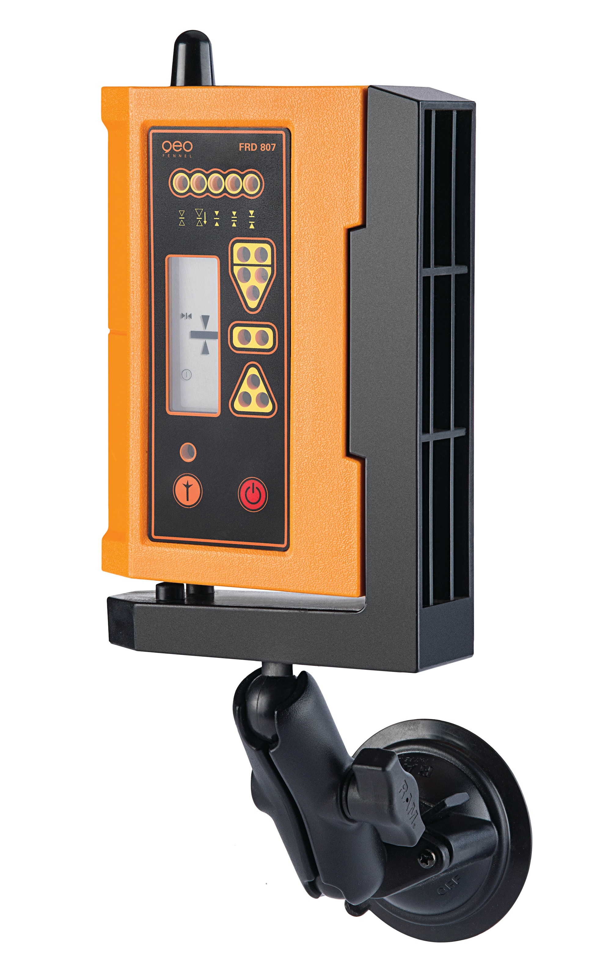 geo-FENNEL Kabelloses Fernanzeige-Display FRD807