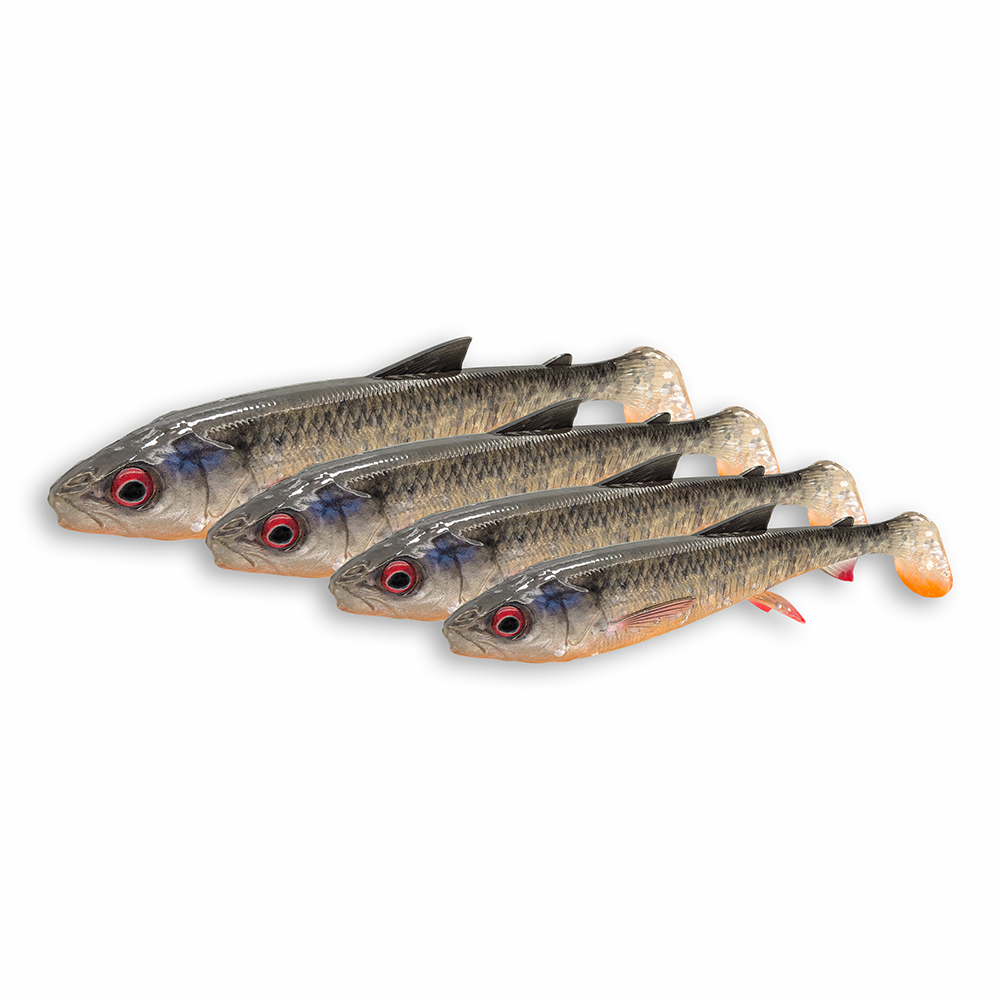 Savage Gear 3D Whitefish Shad 27 cm  152 g - FireTiger