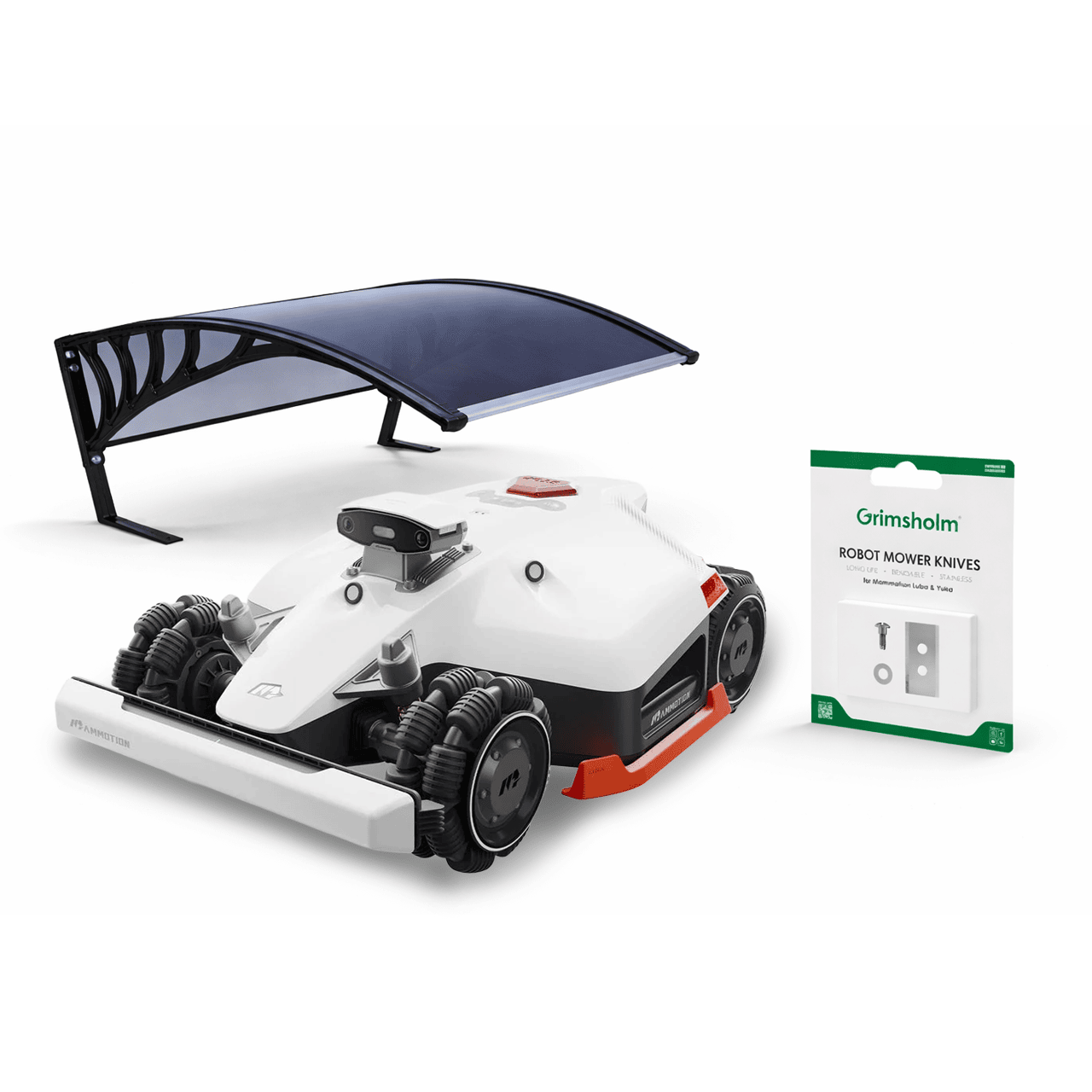 Mammotion Luba 2 AWD 5000X Pluspaket