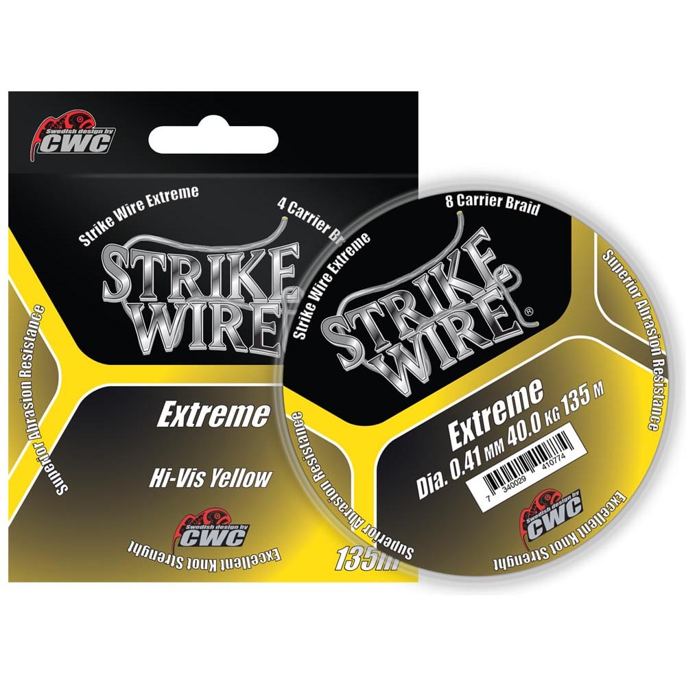 Strike Wire Extreme 0,36 mm 135 m H-V Yellow