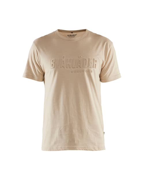 Blåkläder 3531-1042 T-shirt 3D Varm beige 4XL