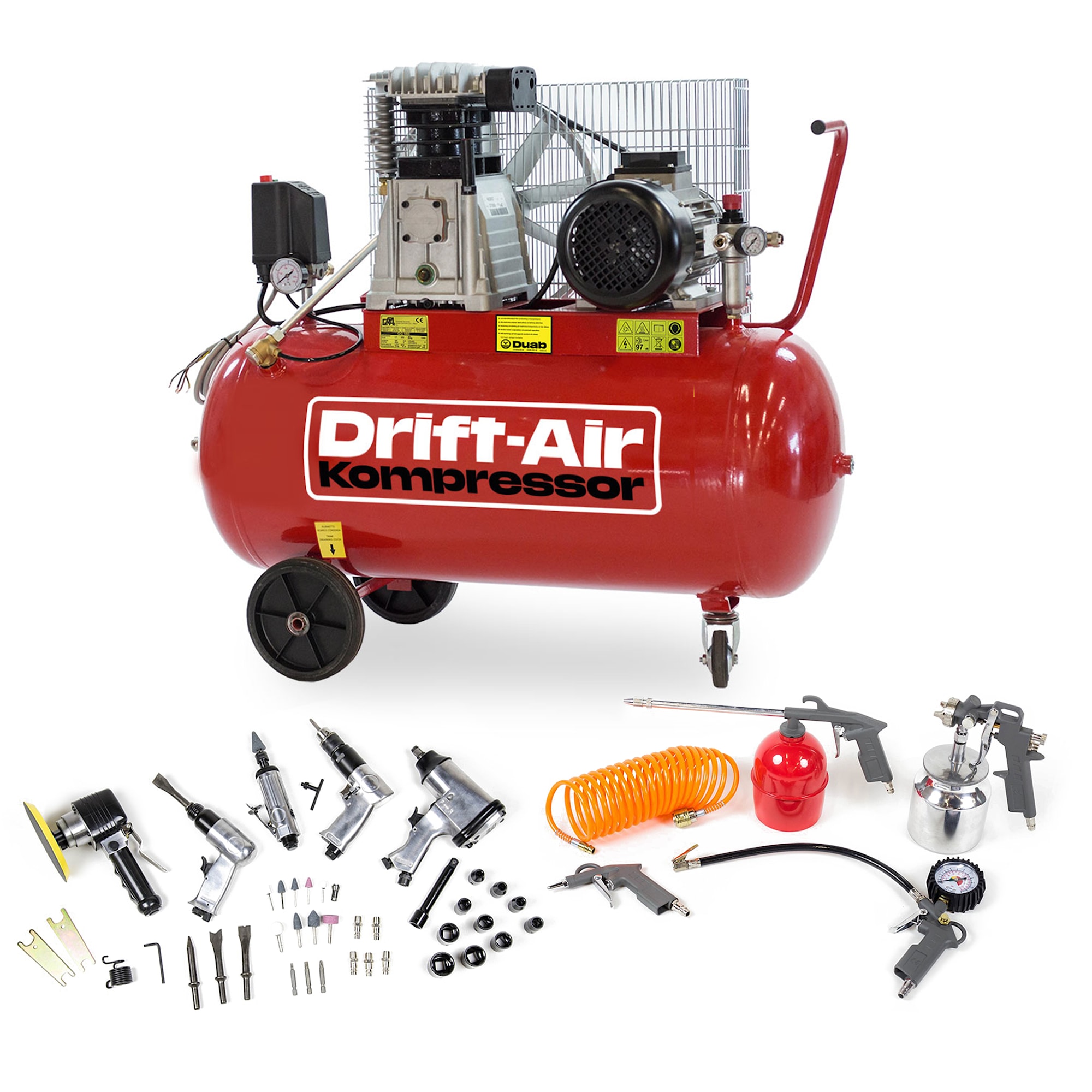 Drift-Air CT4 Kompressorpaket
