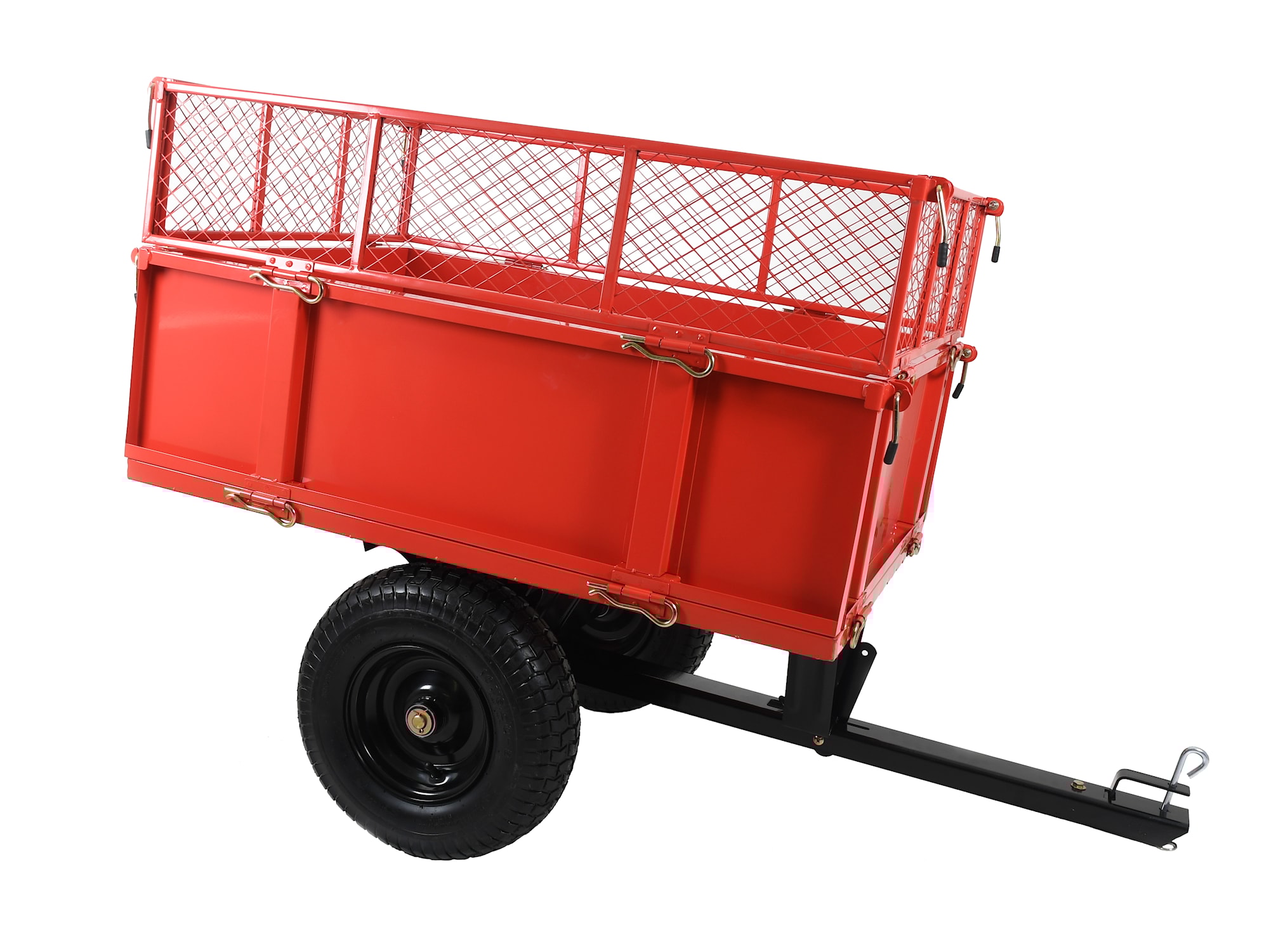 Hyma hagevogn med gittersider