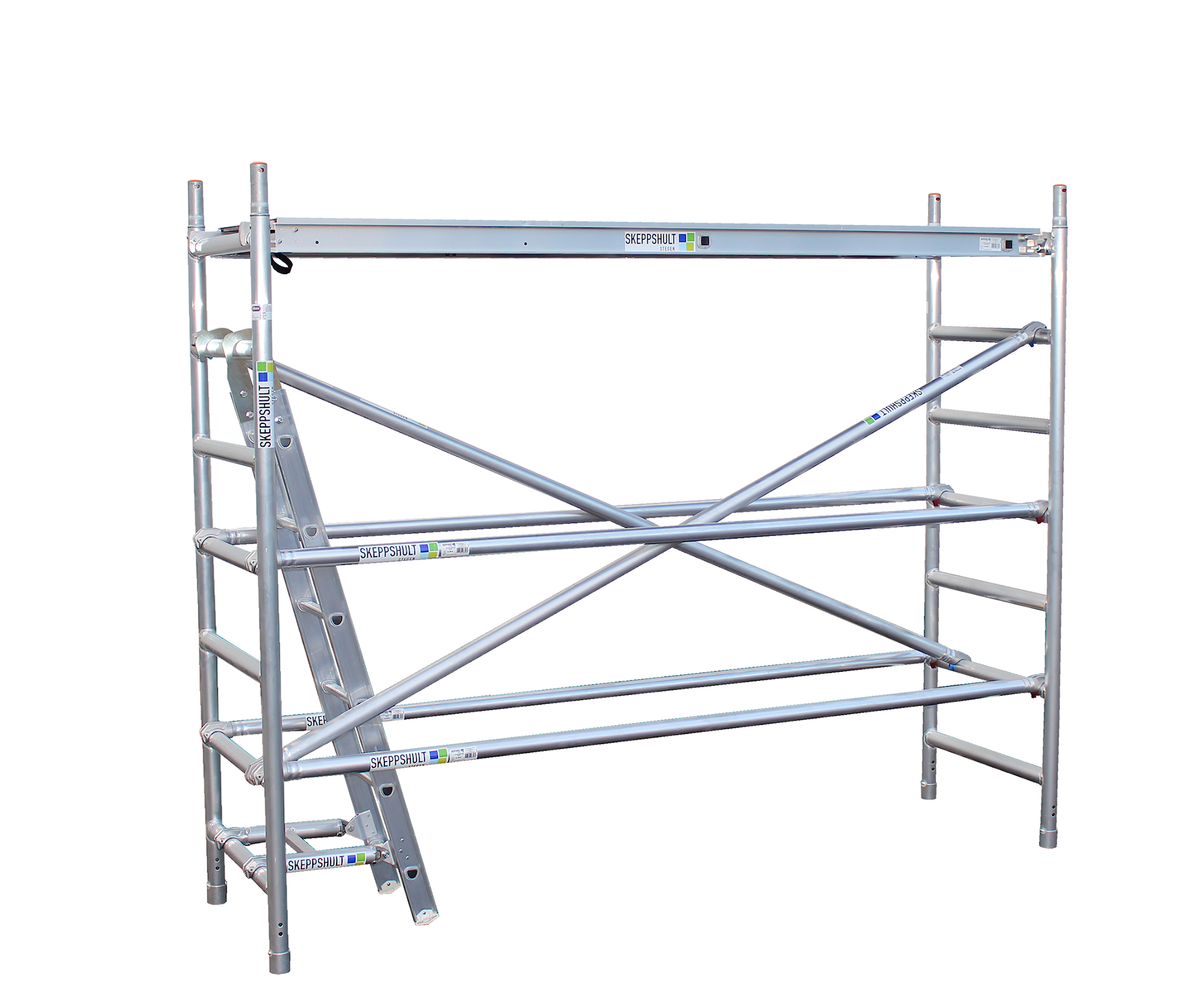 Skeppshultsstegen Påbyggnadssats 245x75cm 2M