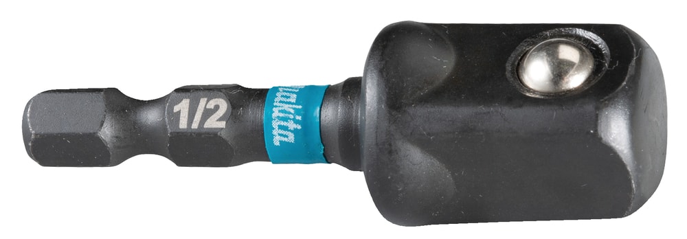 Makita Adapter Impact Black B-66874, 50 mm 1/2"