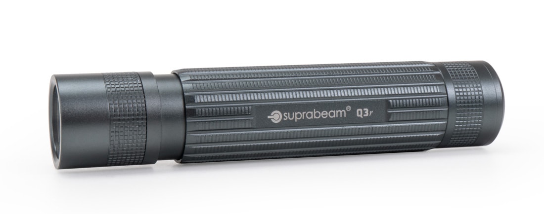 Suprabeam taskulamppu Q3r