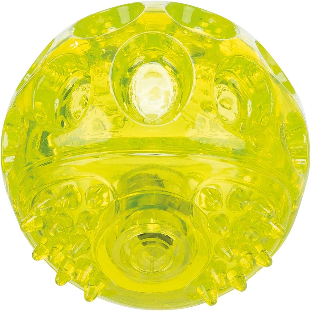 Trixie Flashboll TPR 7,5 cm Flytande - Blandade färger